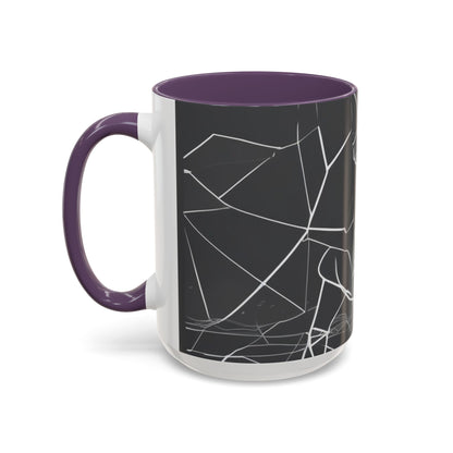 boostlete-pr-season-scene-runner-outline-geometric-1072 — Accent Mug 11/15oz