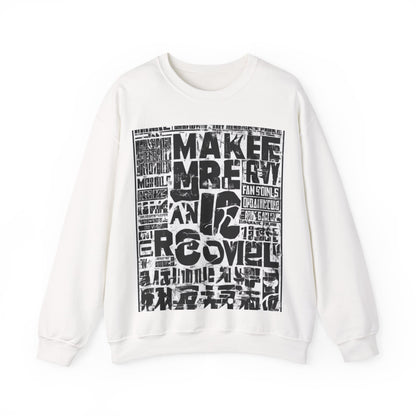 boostlete-iron-intent-type-make-recovery-a-skill-vertical-industrial-0281 — Unisex Heavy Blend Crewneck Sweatshirt (Gildan)