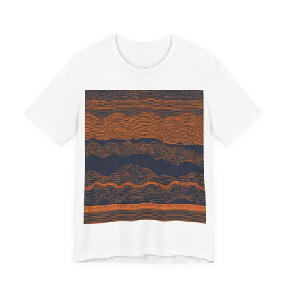 boostlete-field-day-pattern-audio-athletic-0107 — Unisex Jersey Short Sleeve (B+C 3001)