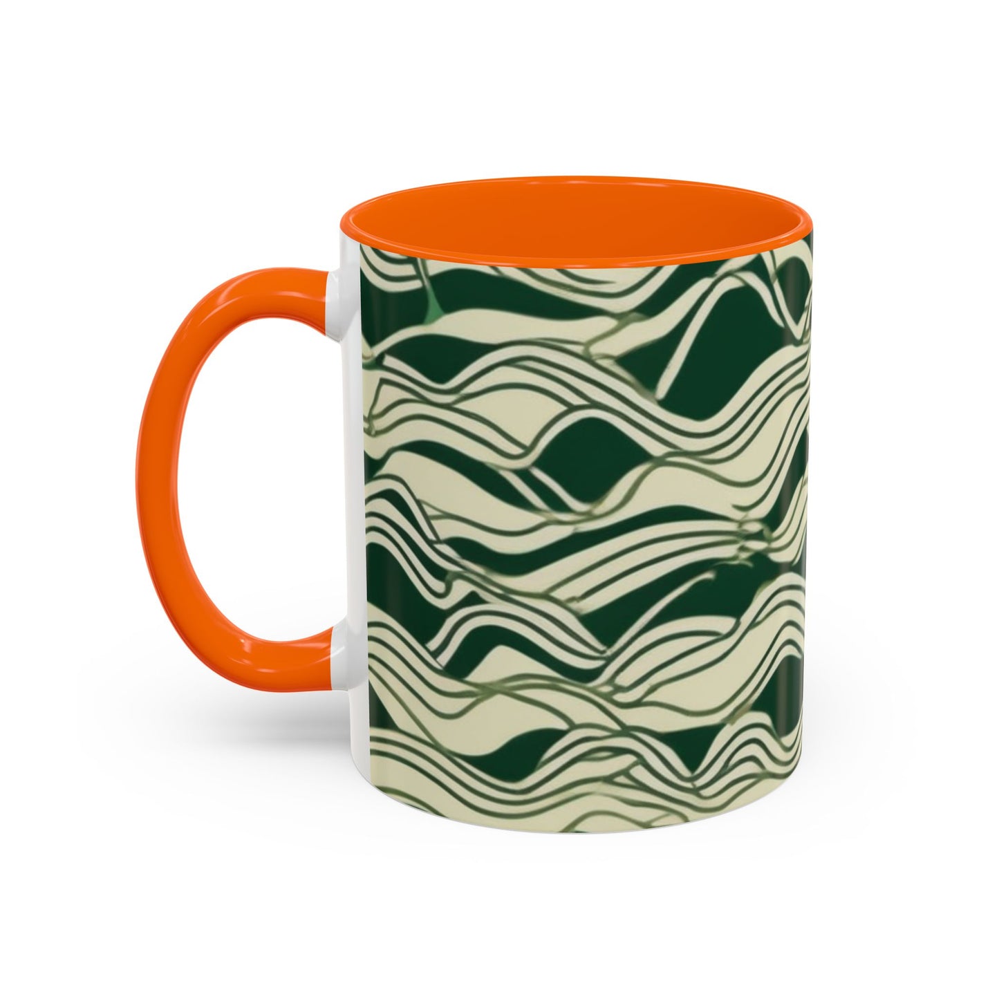 boostlete-recovery-progress-pattern-audio-monoline-0067 — Accent Mug 11oz/15oz