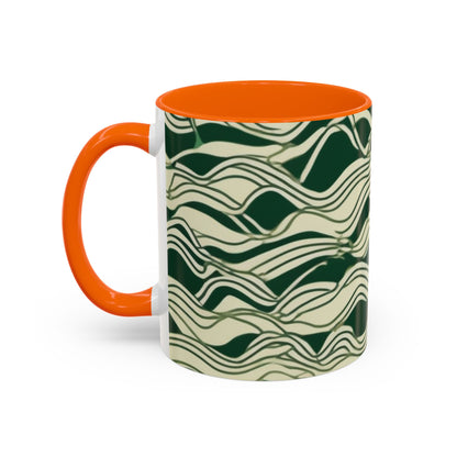 boostlete-recovery-progress-pattern-audio-monoline-0067 — Accent Mug 11oz/15oz