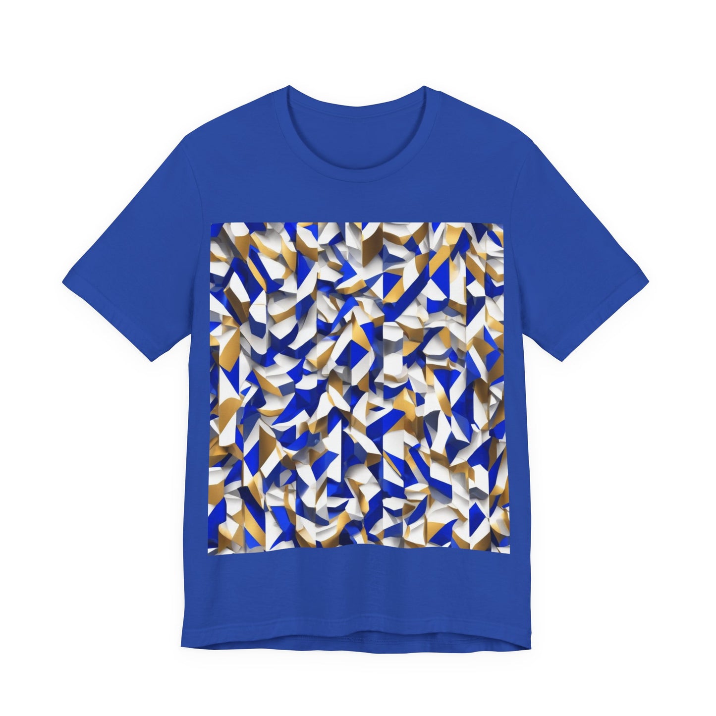 boostlete-boost-mode-type-charge-ahead-vertical-isometric-0221 — Unisex Jersey Short Sleeve (B+C 3001)