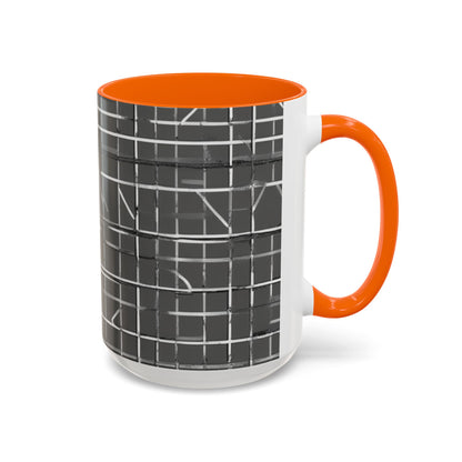 boostlete-rise-grind-pattern-plate-number-monoline-0291 — Accent Mug 11/15oz