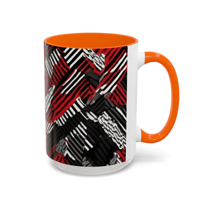 boostlete-pr-season-pattern-diagonal-geometric-0395 — Accent Mug 11/15oz