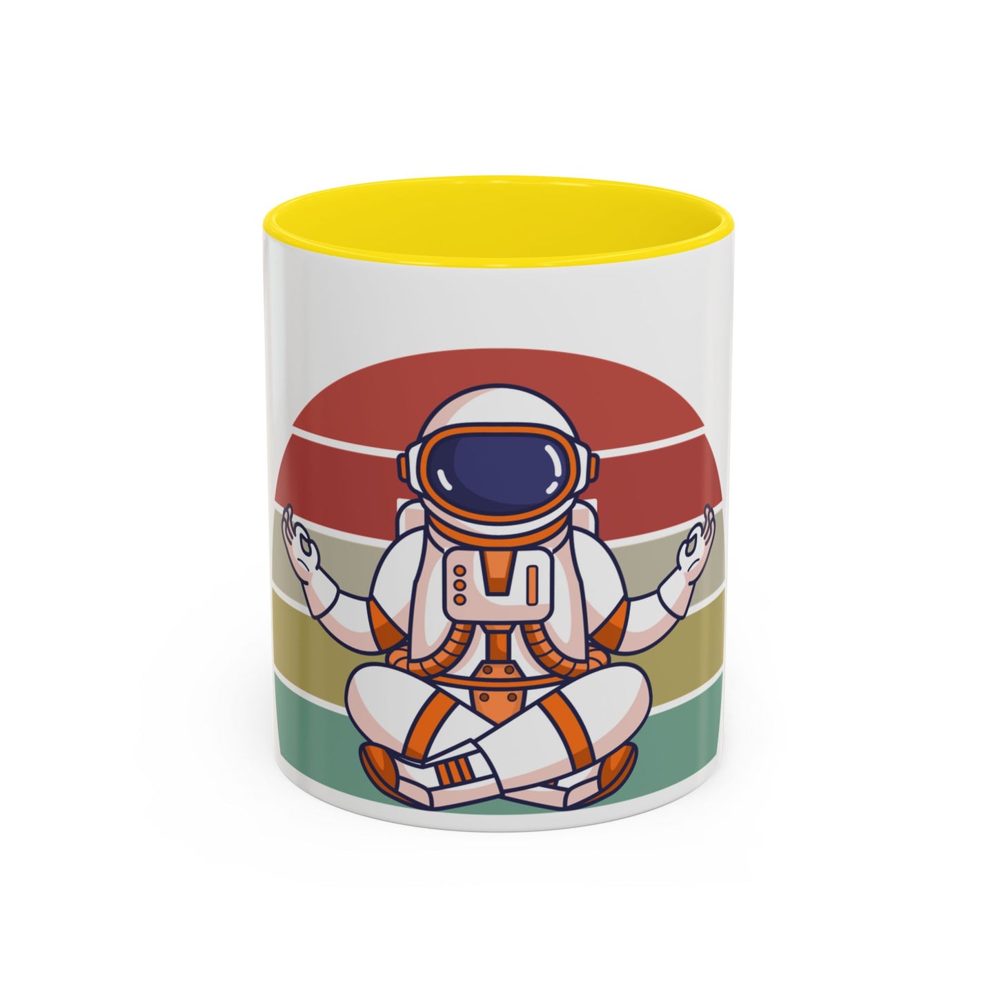 Yoga (80) — Accent Mug 11oz/15oz