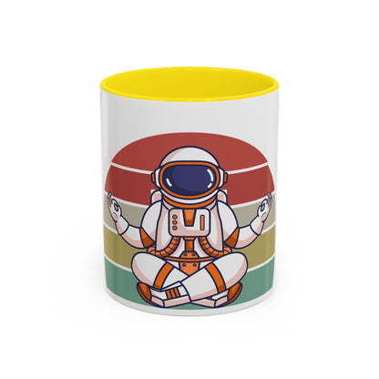 Yoga (80) — Accent Mug 11oz/15oz