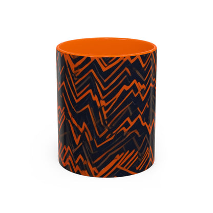 boostlete-rise-grind-pattern-ekg-modern-0155 — Accent Mug 11oz/15oz