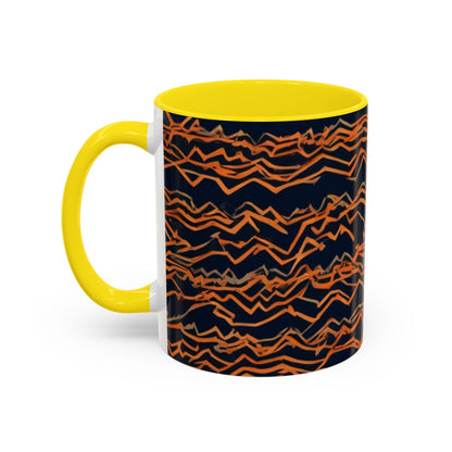 boostlete-field-day-pattern-ekg-bold-0135 — Accent Mug 11oz/15oz