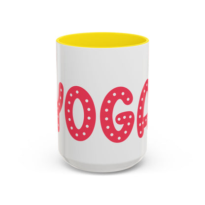 Yoga (26) — Accent Mug 11oz/15oz