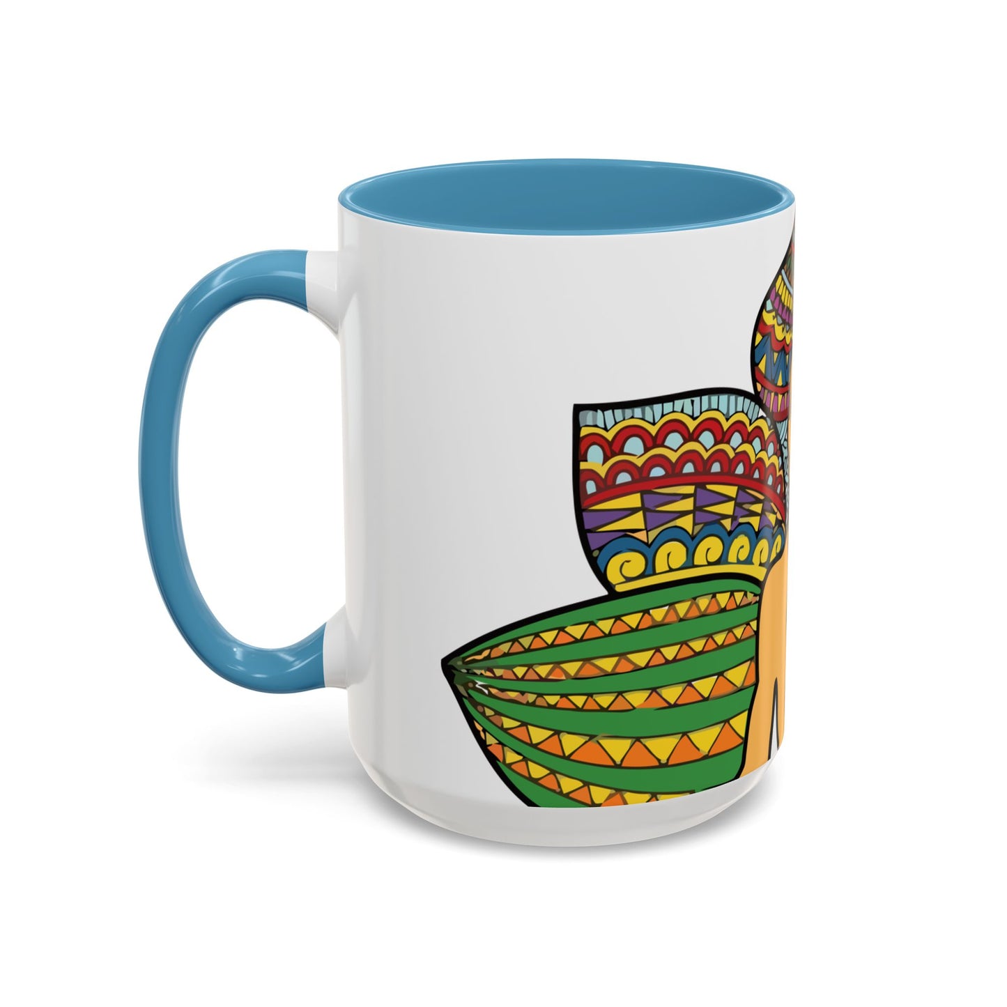 Yoga (93) — Accent Mug 11oz/15oz