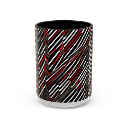 boostlete-field-day-pattern-diagonal-paper-0287 — Accent Mug 11oz/15oz