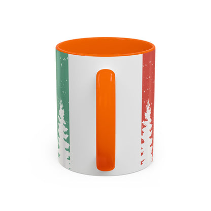 Yoga (32) — Accent Mug 11oz/15oz