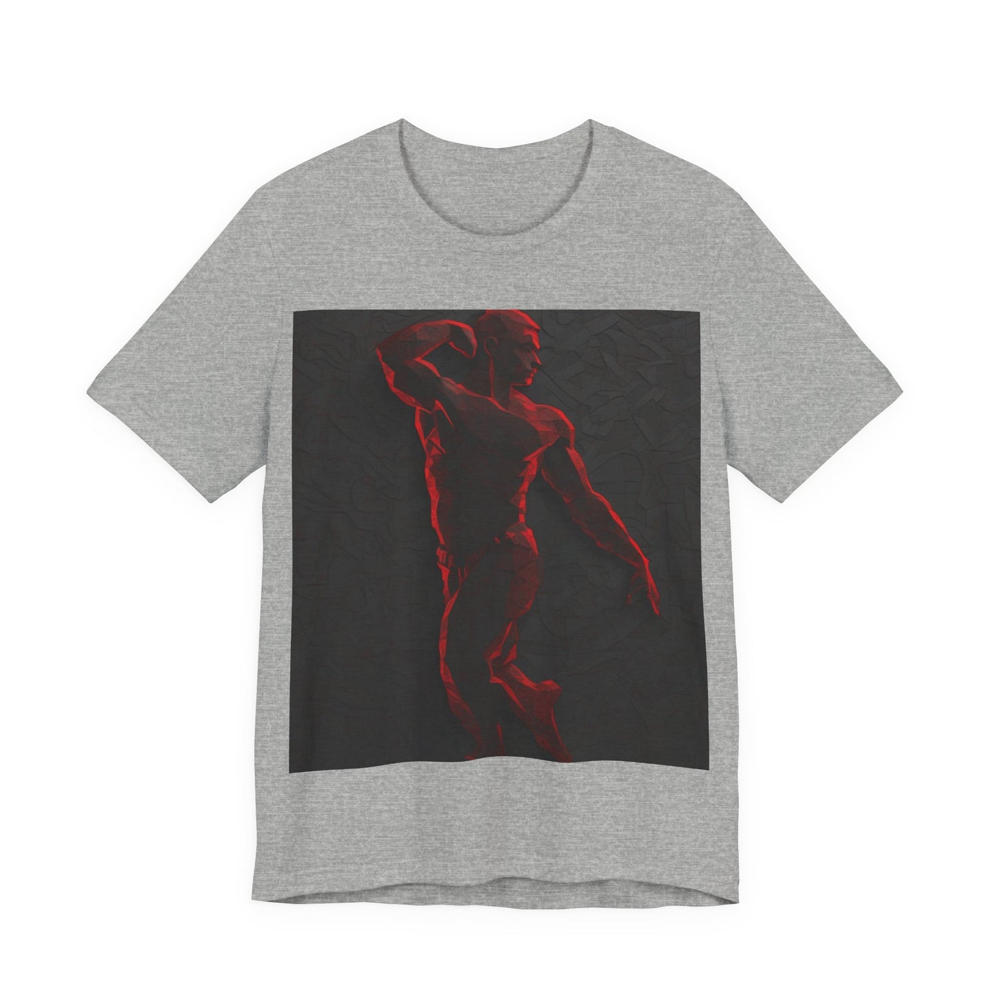 boostlete-rise-grind-scene-yogi-3d-isometric-0204 — Unisex Jersey Short Sleeve (B+C 3001)