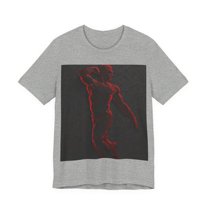 boostlete-rise-grind-scene-yogi-3d-isometric-0204 — Unisex Jersey Short Sleeve (B+C 3001)