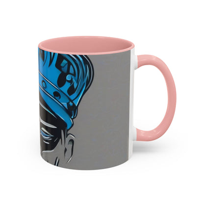 boostlete-am-crew-icon-crown-grainy-monoline-0022 — Accent Mug 11oz/15oz