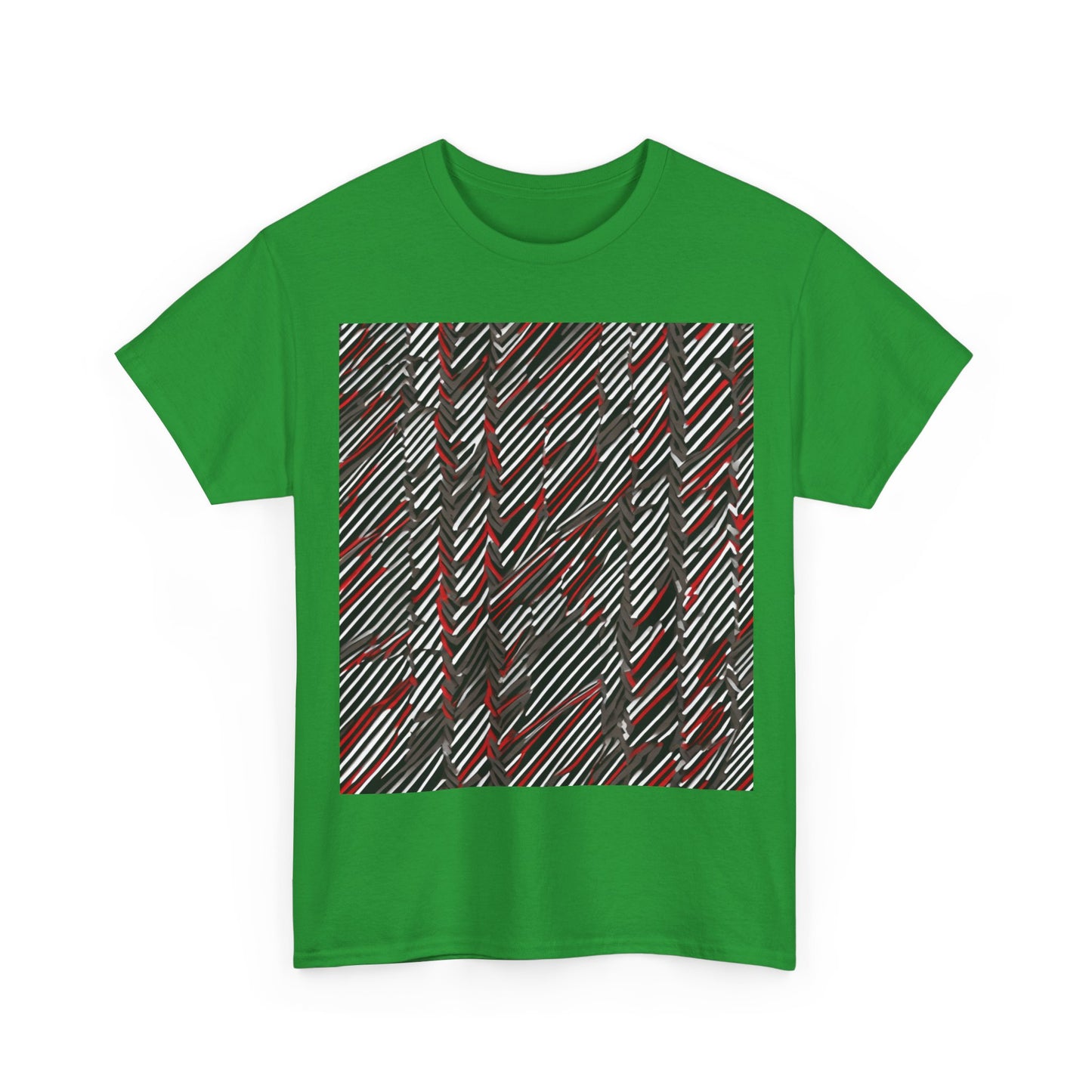 boostlete-field-day-pattern-diagonal-paper-0287 — Unisex Heavy Cotton Tee (Gildan 5000)