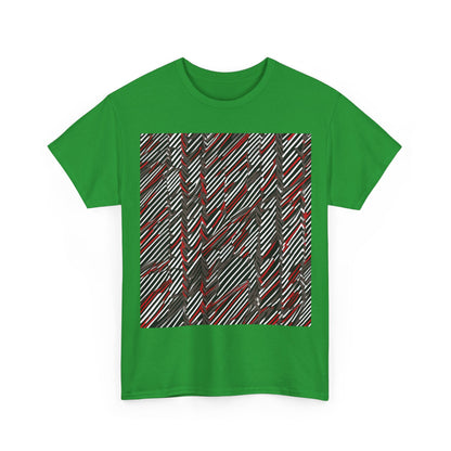 boostlete-field-day-pattern-diagonal-paper-0287 — Unisex Heavy Cotton Tee (Gildan 5000)