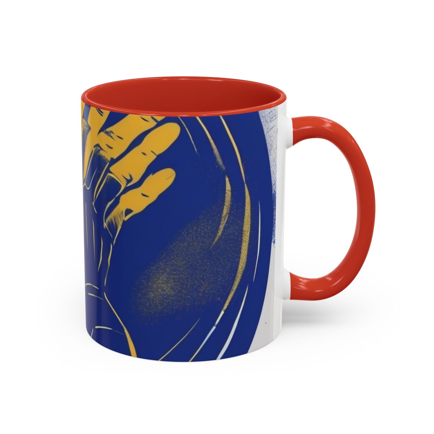 boostlete-am-crew-scene-athlete-neon-vector-0304 — Accent Mug 11oz/15oz