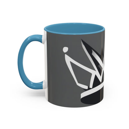 boostlete-headspace-icon-crown-speed-bold-0086 (1) — Accent Mug 11oz/15oz