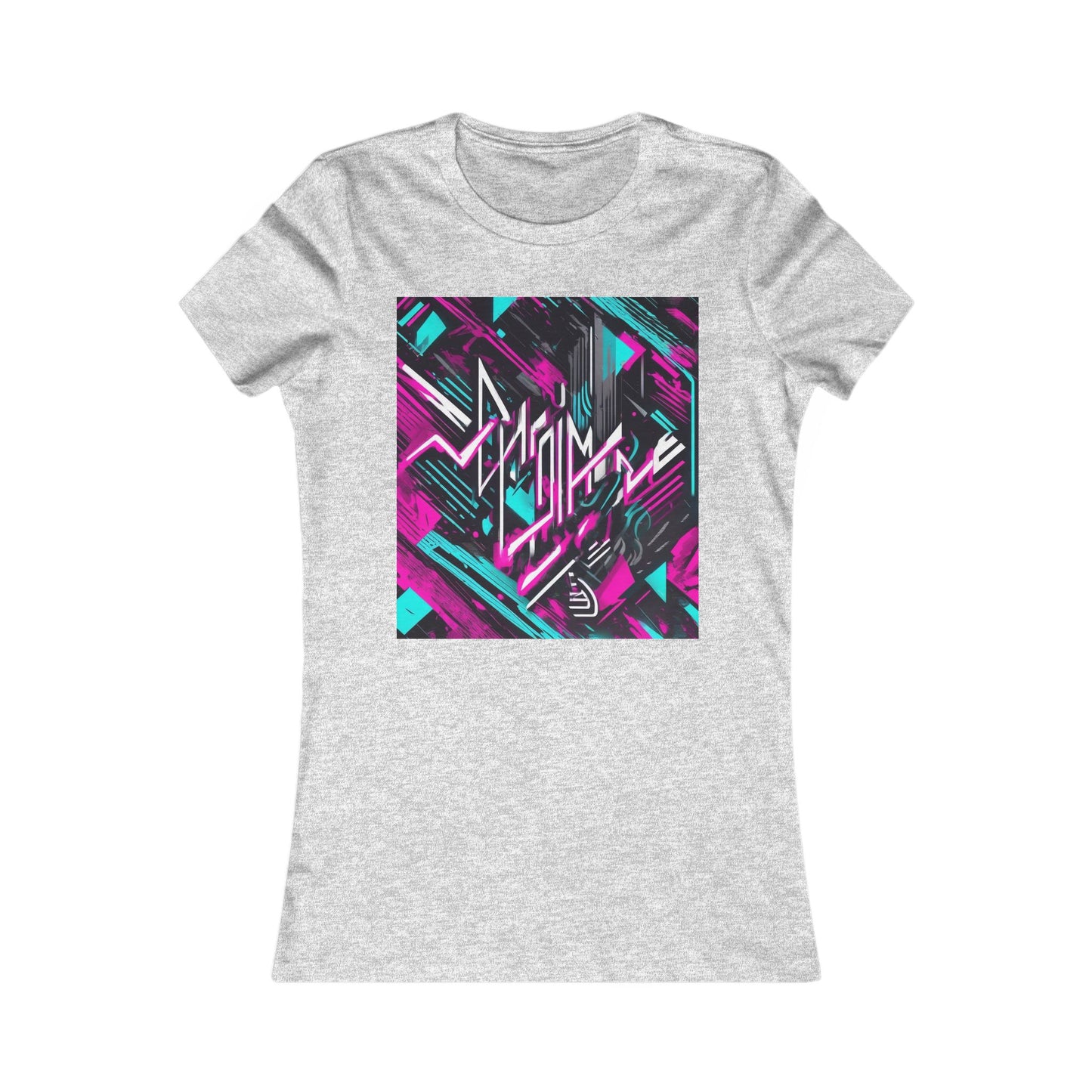 boostlete-recovery-progress-type-momentum-over-mood-diagonal-vector-0213 — Women's Favorite Tee (B+C 6004)