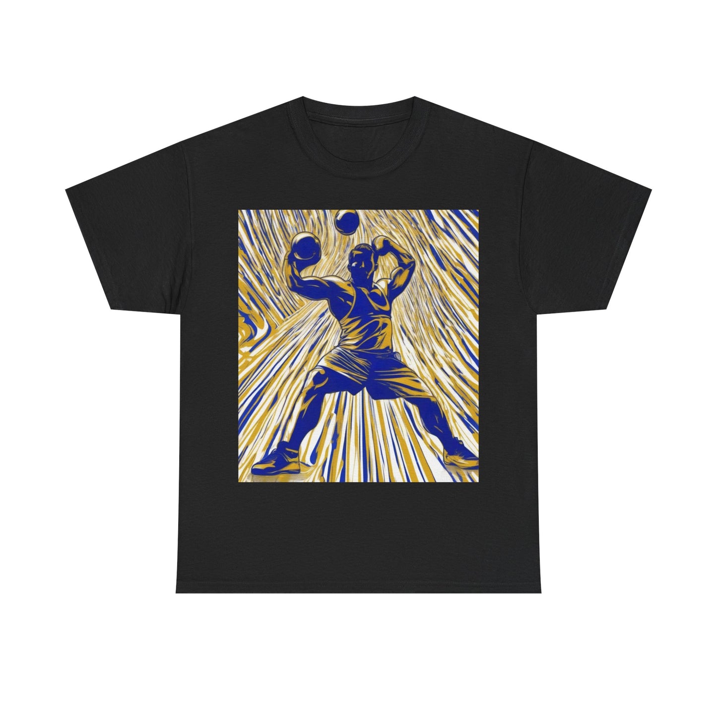 boostlete-rise-grind-scene-kettlebell-speed-engraved-0180 — Unisex Heavy Cotton Tee (Gildan 5000)