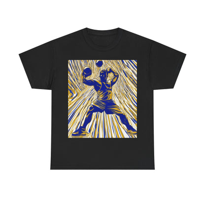 boostlete-rise-grind-scene-kettlebell-speed-engraved-0180 — Unisex Heavy Cotton Tee (Gildan 5000)