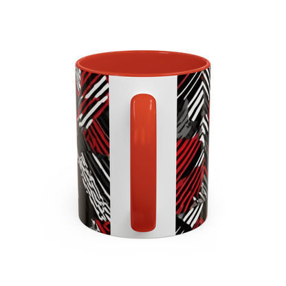 boostlete-pr-season-pattern-diagonal-geometric-0395 — Accent Mug 11/15oz