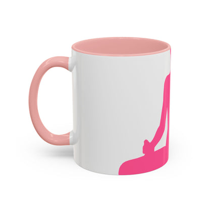 Yoga (85) — Accent Mug 11oz/15oz