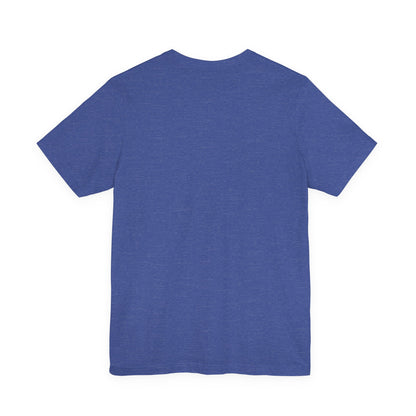 boostlete-am-crew-icon-checklist-glitch-badge-0018 — Unisex Jersey Short Sleeve (B+C 3001)