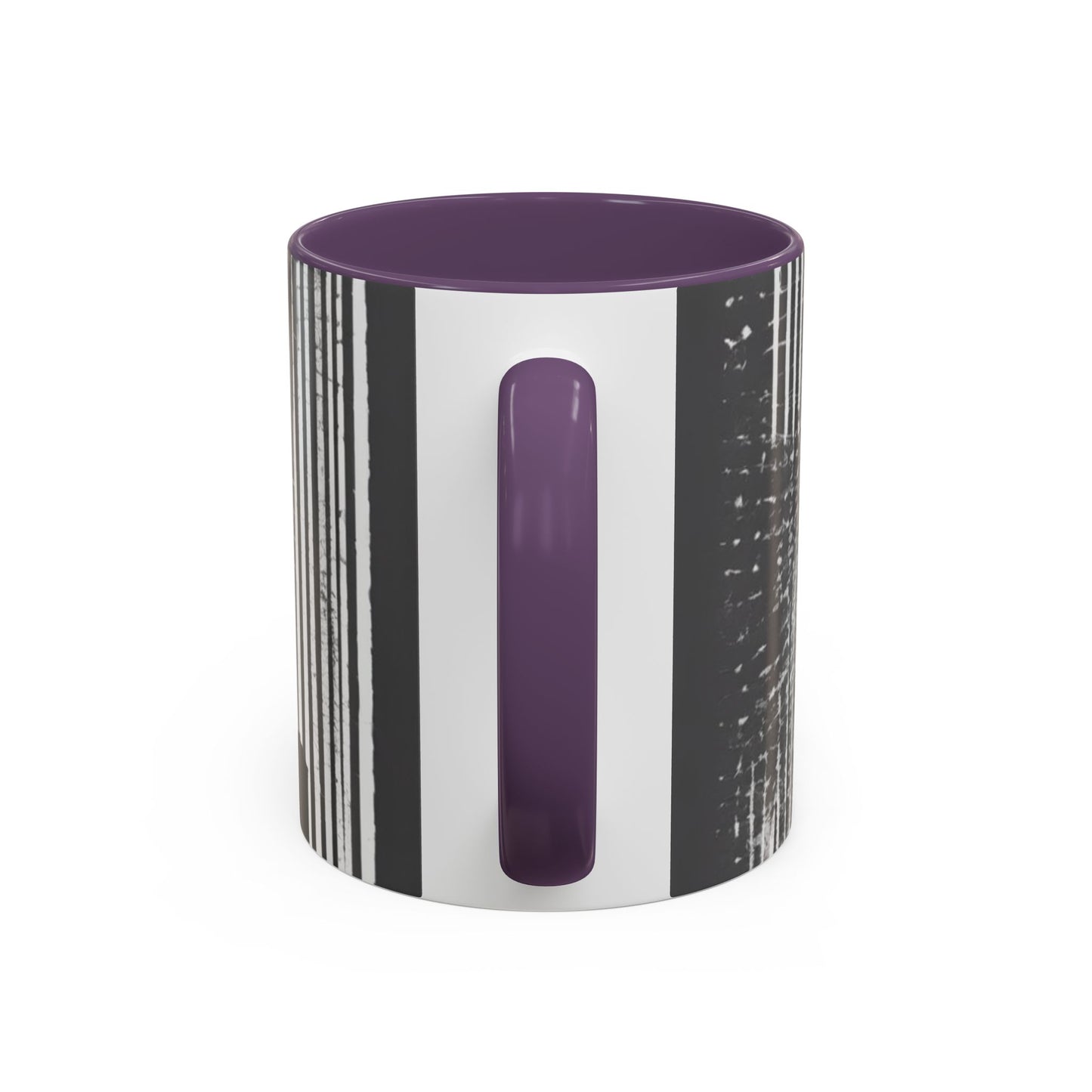 boostlete-am-crew-scene-hurdler-halftone-badge-0956 — Accent Mug 11/15oz
