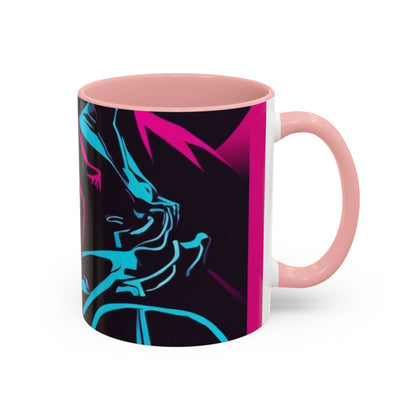boostlete-rise-grind-scene-cyclist-outline-vector-0868 — Accent Mug 11/15oz