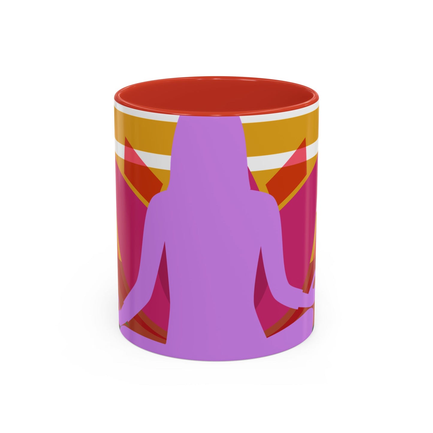 Yoga (87) — Accent Mug 11oz/15oz