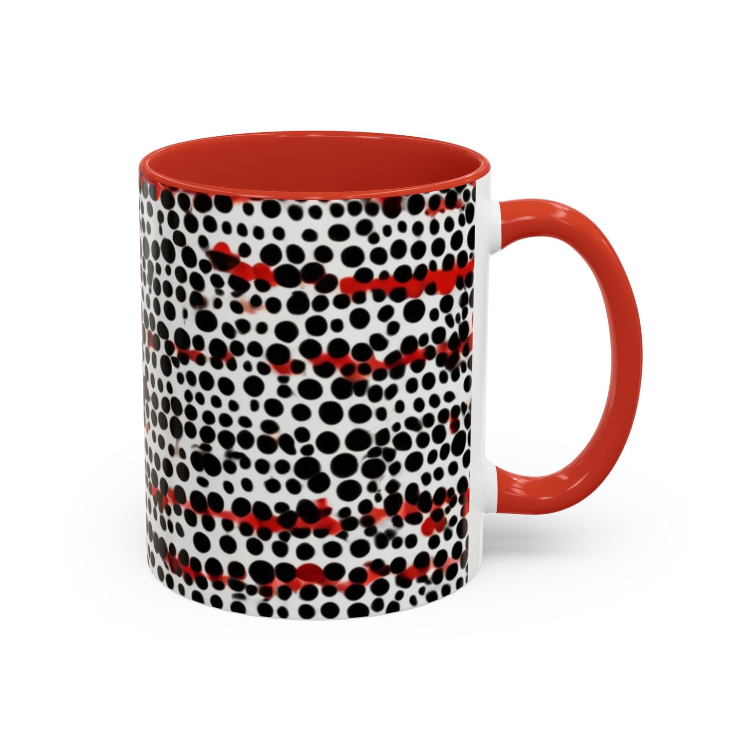 boostlete-rise-grind-pattern-dotted-badge-0139 — Accent Mug 11oz/15oz