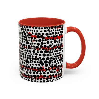 boostlete-rise-grind-pattern-dotted-badge-0139 — Accent Mug 11oz/15oz