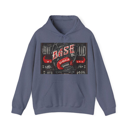 boostlete-boost-mode-type-build-the-base-micro-industrial-0785 — Unisex Heavy Blend Hoodie (G18500)