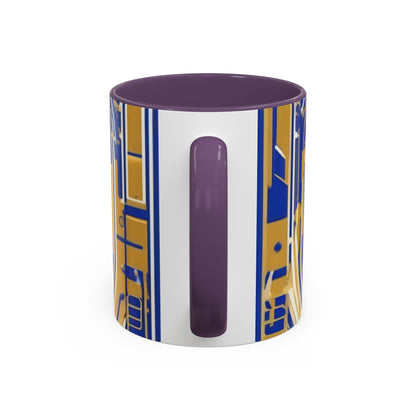 boostlete-mile-by-mile-icon-battery-motion-monoline-0002 — Accent Mug 11oz/15oz