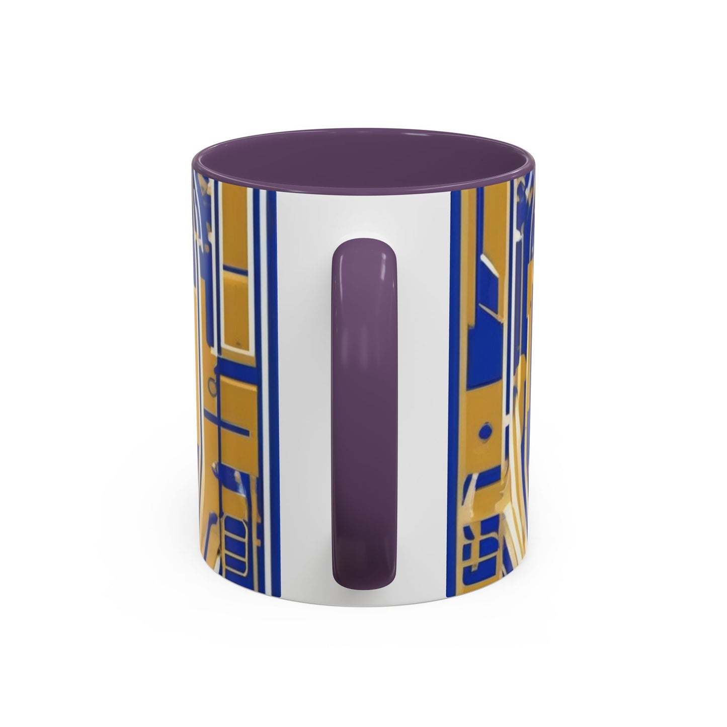 boostlete-mile-by-mile-icon-battery-motion-monoline-0002 — Accent Mug 11oz/15oz