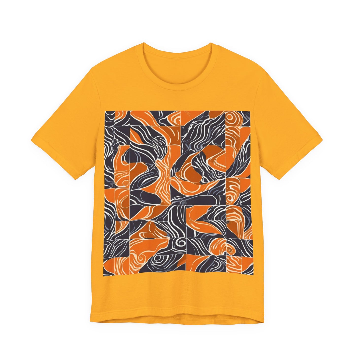 boostlete-rise-grind-pattern-sprint-vector-0207 — Unisex Jersey Short Sleeve (B+C 3001)