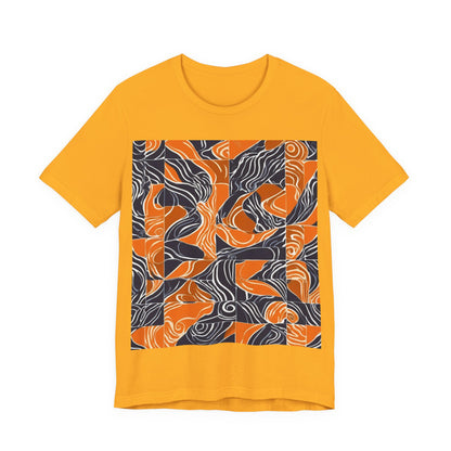 boostlete-rise-grind-pattern-sprint-vector-0207 — Unisex Jersey Short Sleeve (B+C 3001)