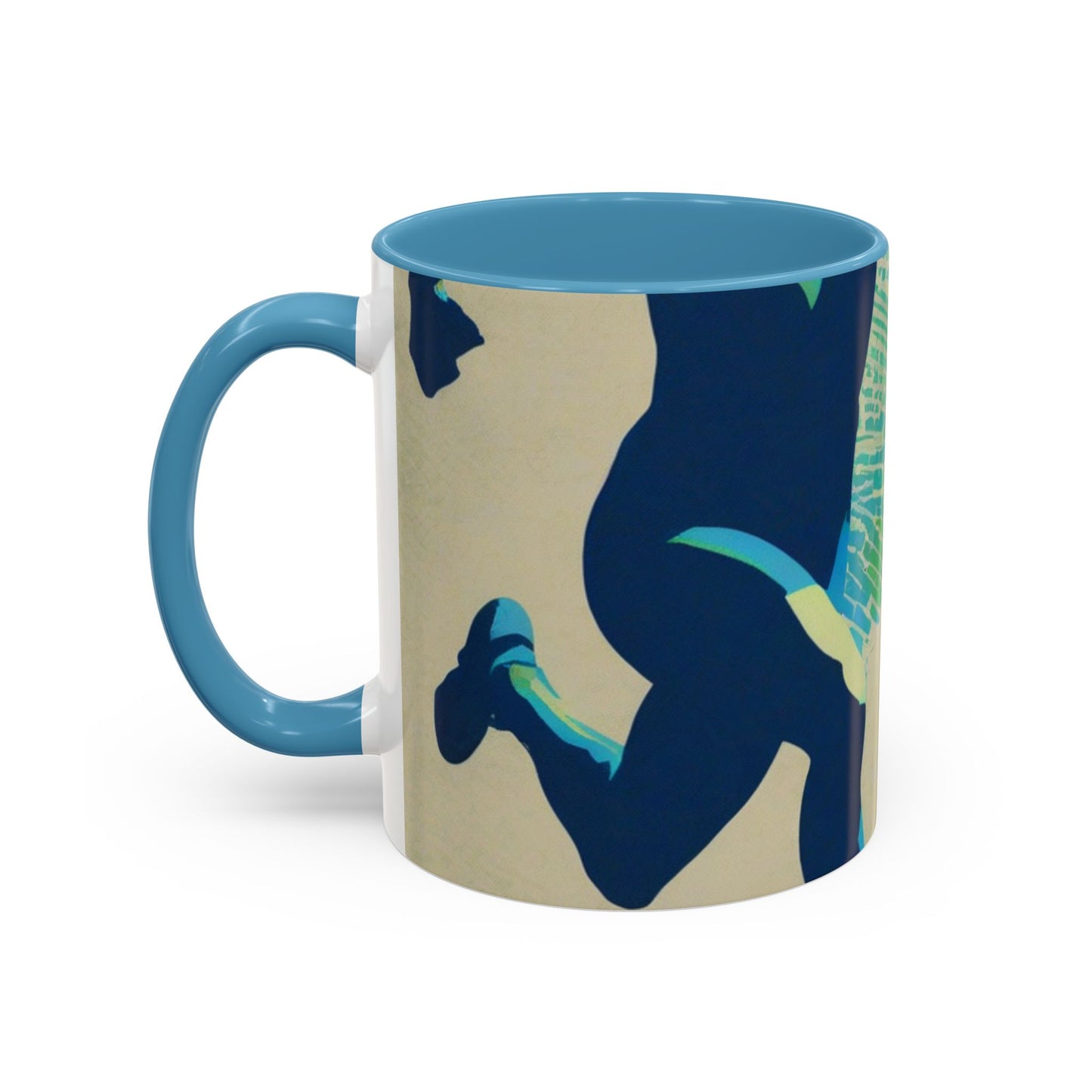 boostlete-am-crew-scene-sprinter-halftone-engraved-0092 — Accent Mug 11oz/15oz