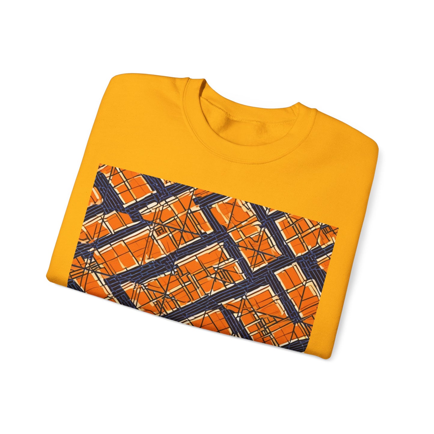 boostlete-boost-mode-pattern-plate-number-monoline-0571 — Unisex Heavy Blend Crewneck (G18000)