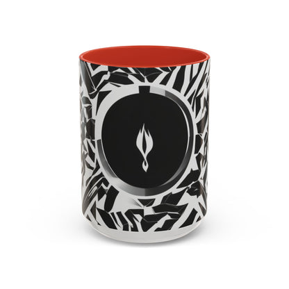 boostlete-am-crew-icon-flame-matte-geometric-0286 — Accent Mug 11oz/15oz