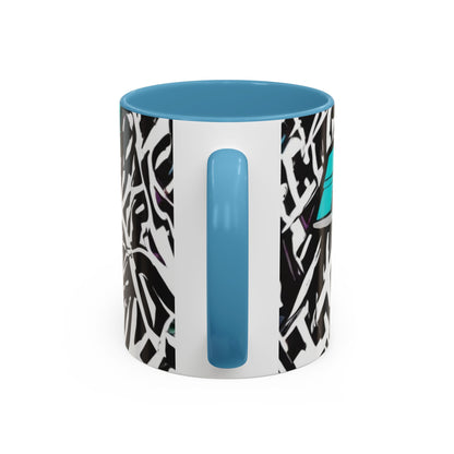 boostlete-boost-mode-type-again-badge-monoline-0293 — Accent Mug 11oz/15oz