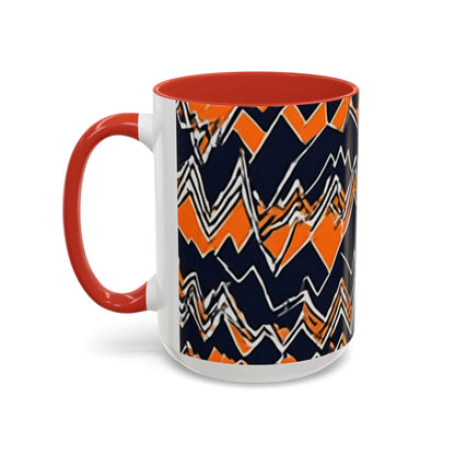 boostlete-headspace-pattern-ekg-industrial-0559 — Accent Mug 11/15oz