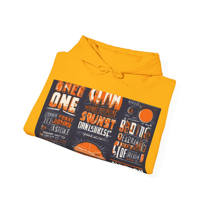 boostlete-pr-season-type-one-more-split-monoline-0033 — Unisex Heavy Blend Hooded Sweatshirt (Gildan)