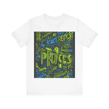 boostlete-rise-grind-type-respect-the-process-big-monoline-0265 — Unisex Jersey Short Sleeve (B+C 3001)