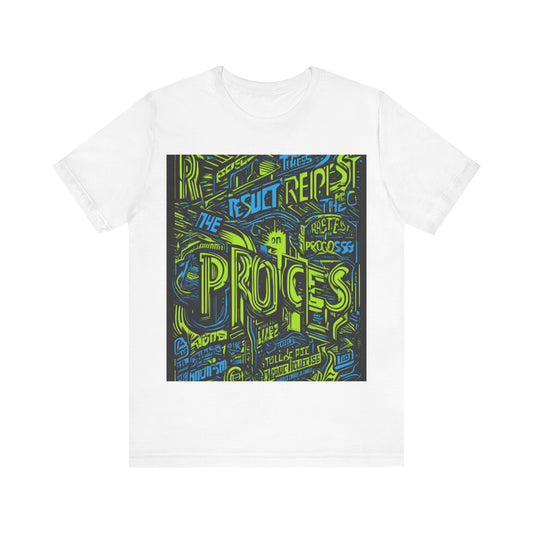 boostlete-rise-grind-type-respect-the-process-big-monoline-0265 — Unisex Jersey Short Sleeve (B+C 3001)