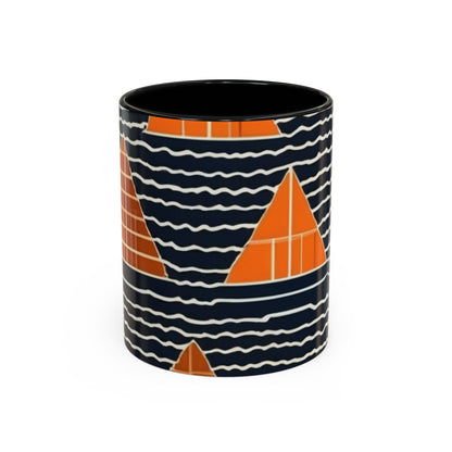 boostlete-iron-intent-pattern-stair-steps-industrial-0259 — Accent Mug 11oz/15oz