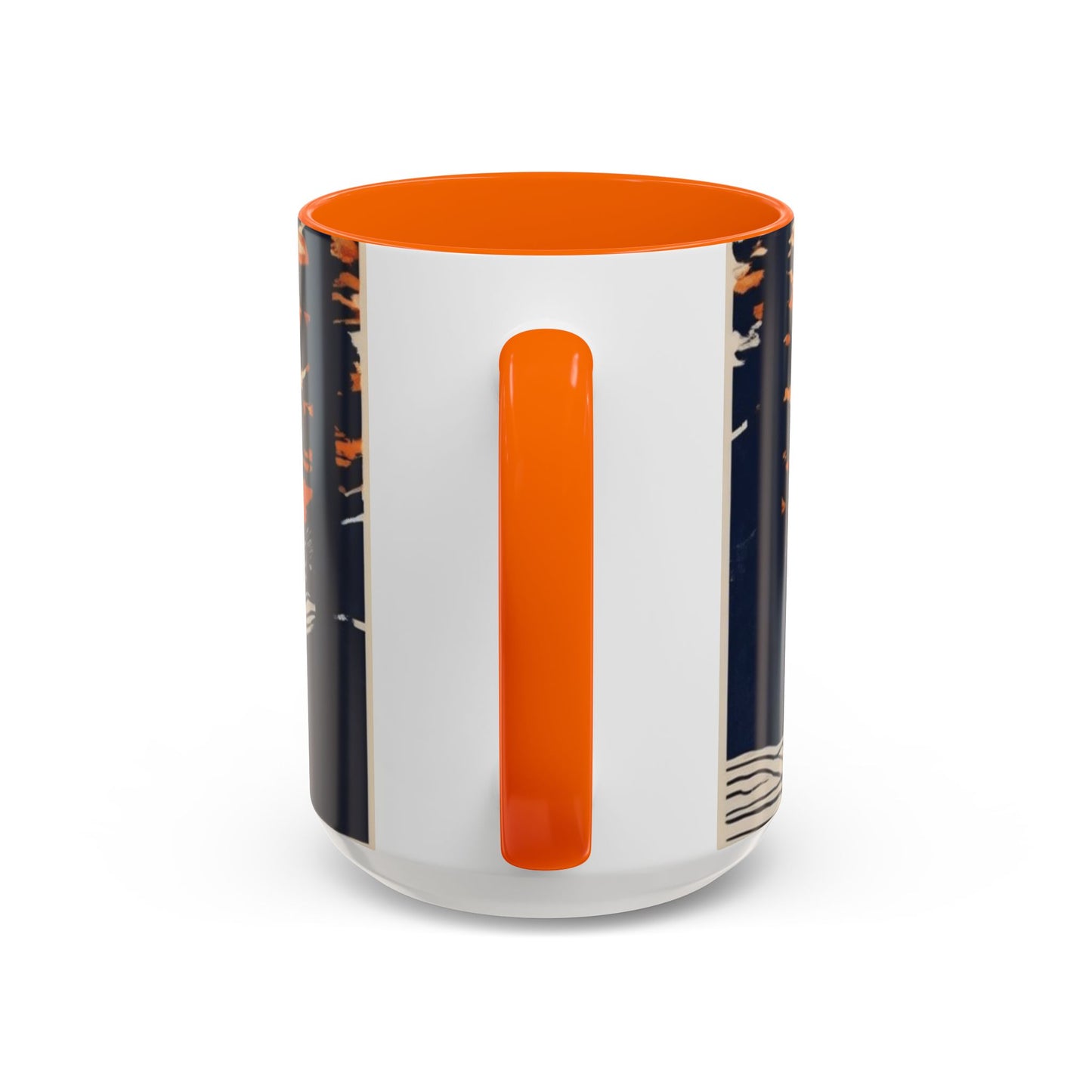 boostlete-iron-intent-scene-trail-glitch-badge-0100 — Accent Mug 11oz/15oz