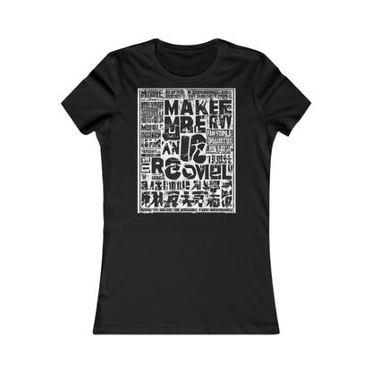 boostlete-iron-intent-type-make-recovery-a-skill-vertical-industrial-0281 — Women's Favorite Tee (B+C 6004)